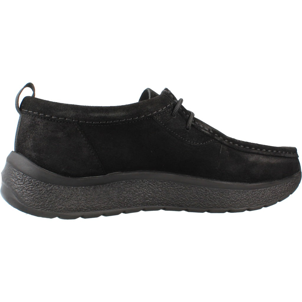 CLARKS ORIGINALS C TAWYER WALLA en color NEGRO  (4)