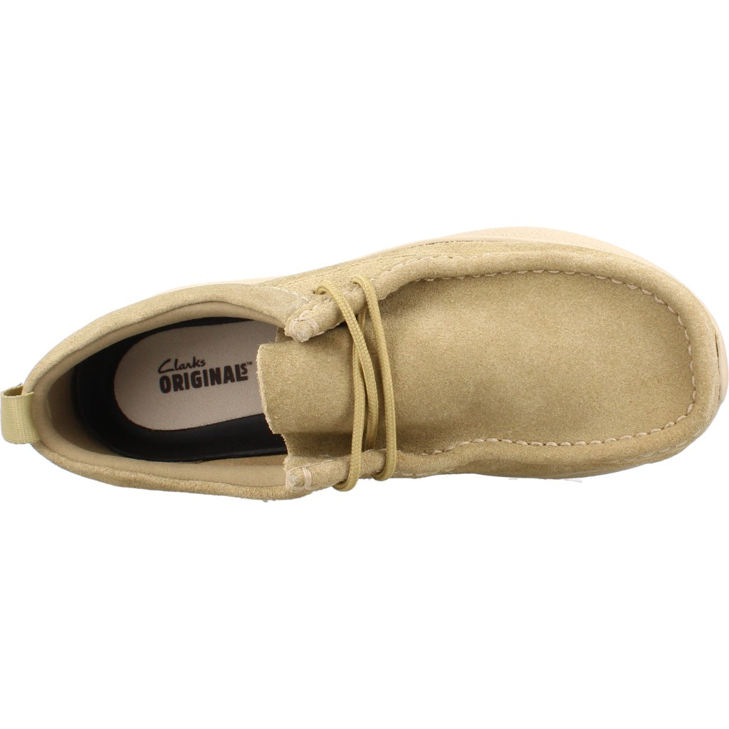 CLARKS ORIGINALS C TAWYER WALLA en color BEIS  (7)