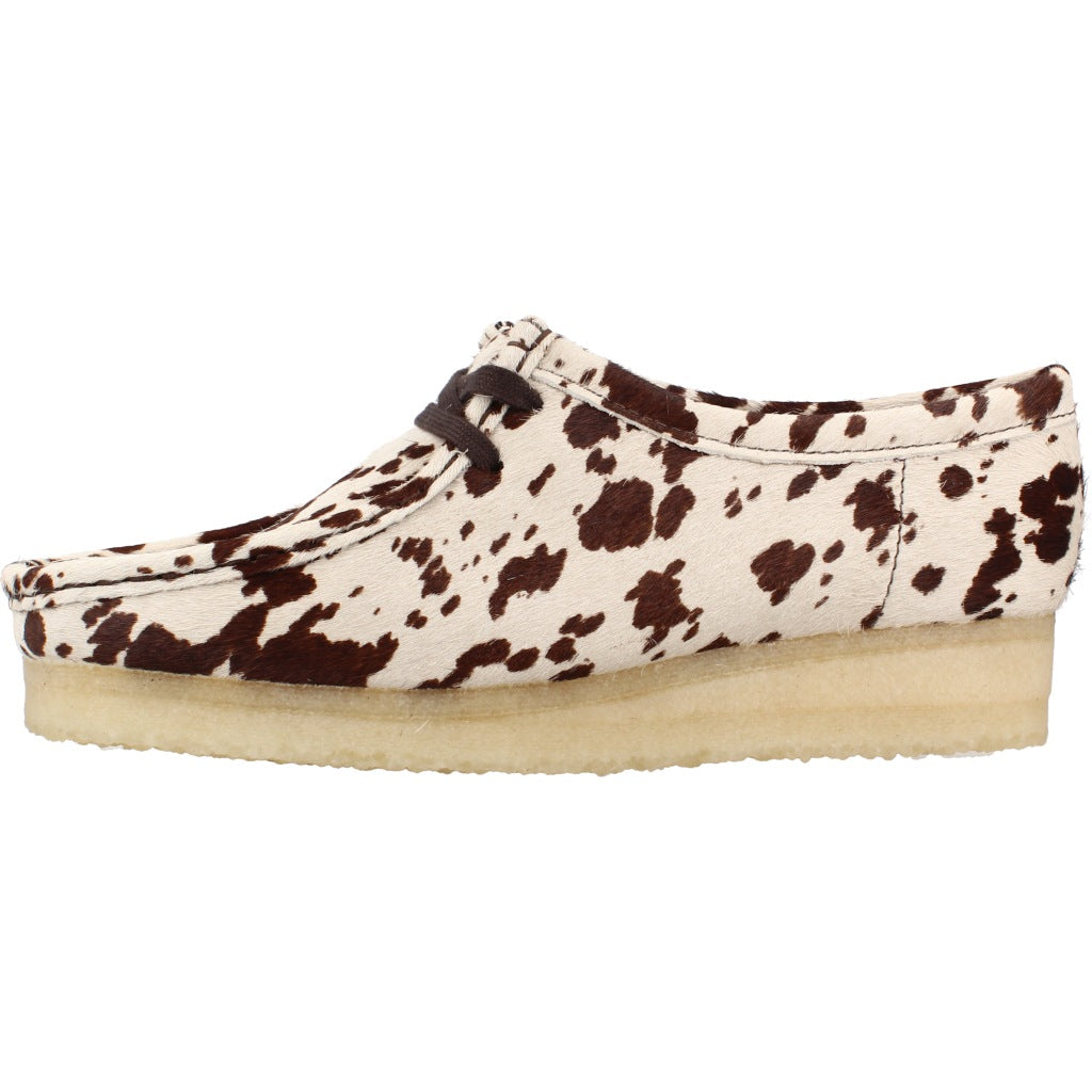 CLARKS ORIGINALS C WALLABEE. en color ANIMAL PRINT  (2)
