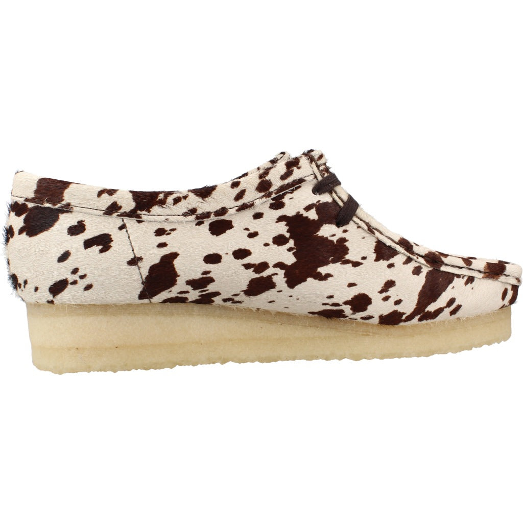CLARKS ORIGINALS C WALLABEE. en color ANIMAL PRINT  (4)