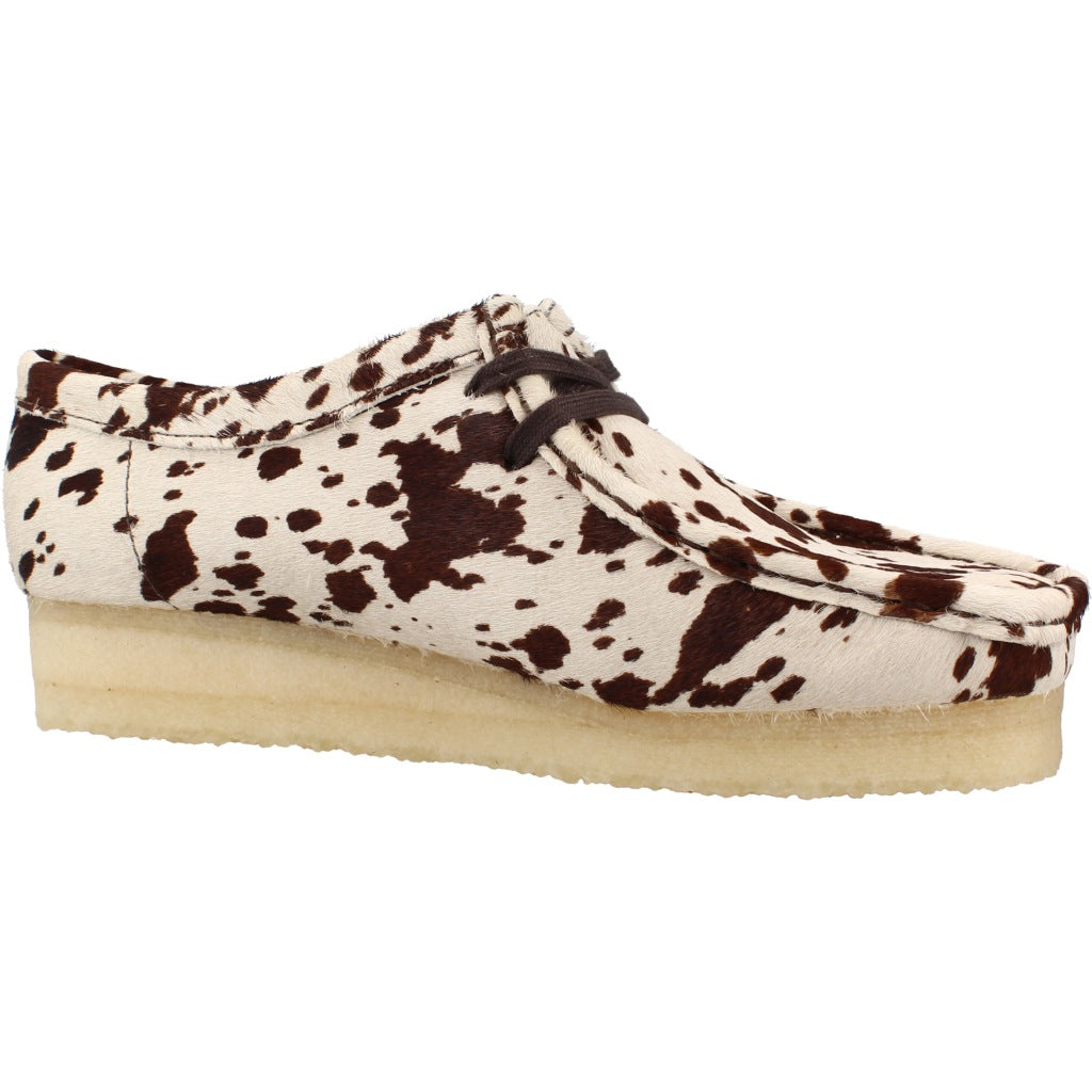 CLARKS ORIGINALS C WALLABEE. en color ANIMAL PRINT  (5)