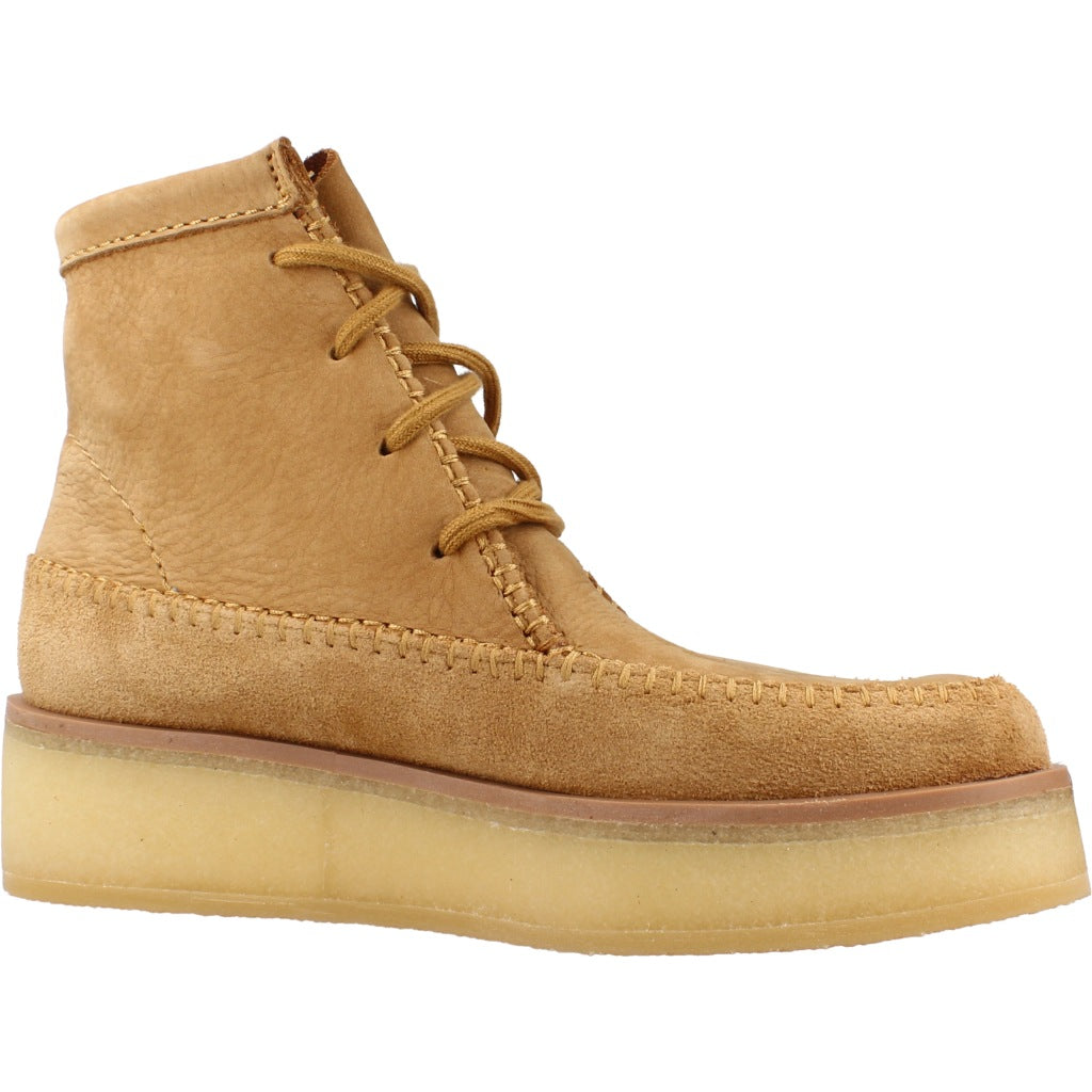 CLARKS ORIGINALS C WEAVER CRAFT en color MARRON CLARO  (5)