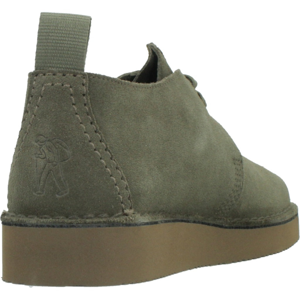 CLARKS ORIGINALS C  en color VERDE  (3)