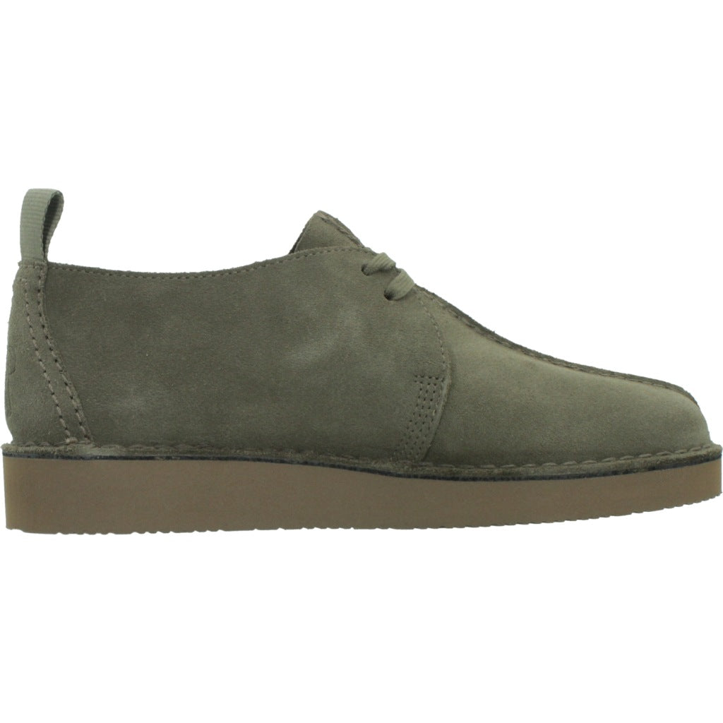 CLARKS ORIGINALS C  en color VERDE  (4)
