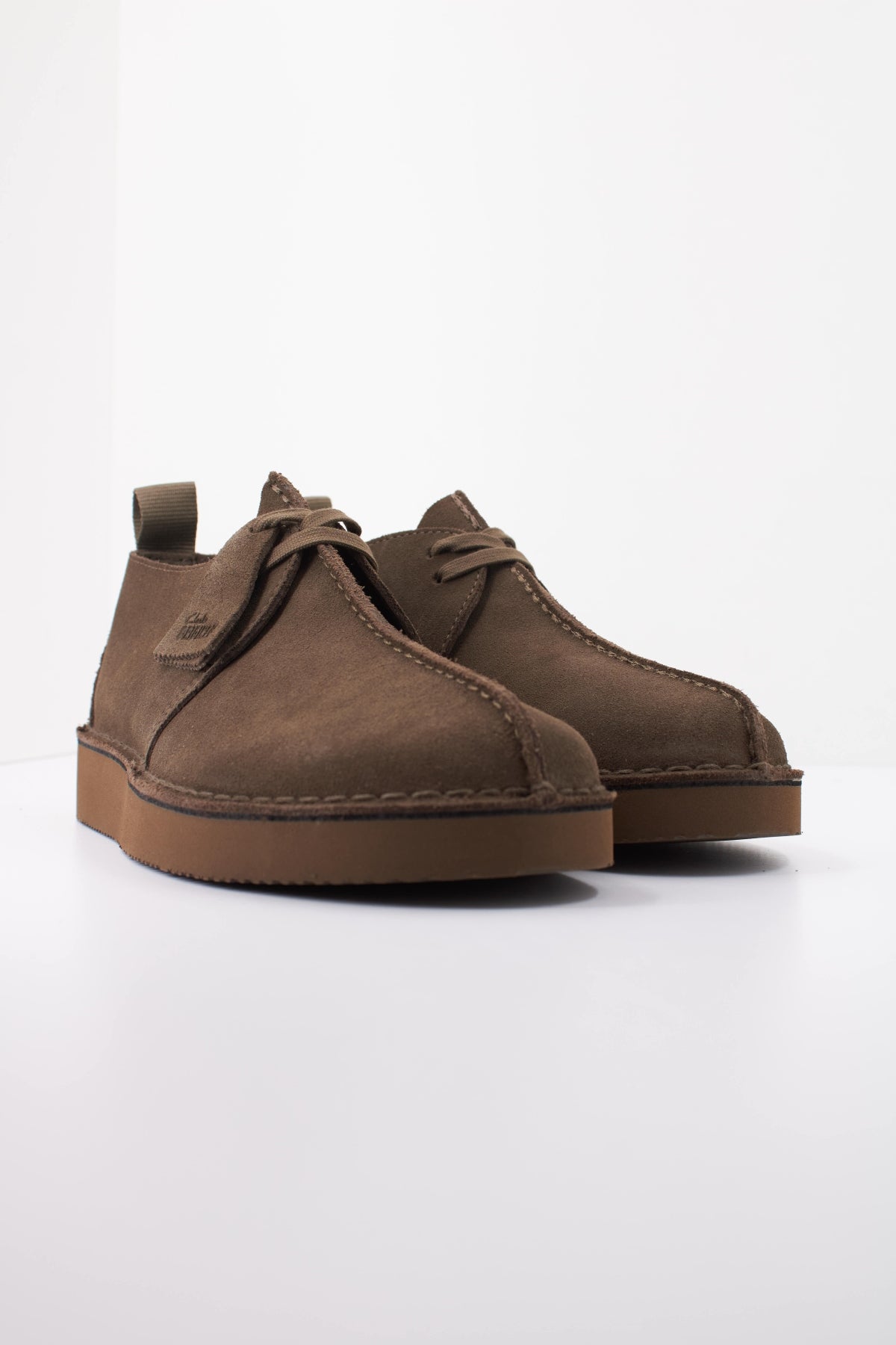 CLARKS ORIGINALS C  en color VERDE  (2)