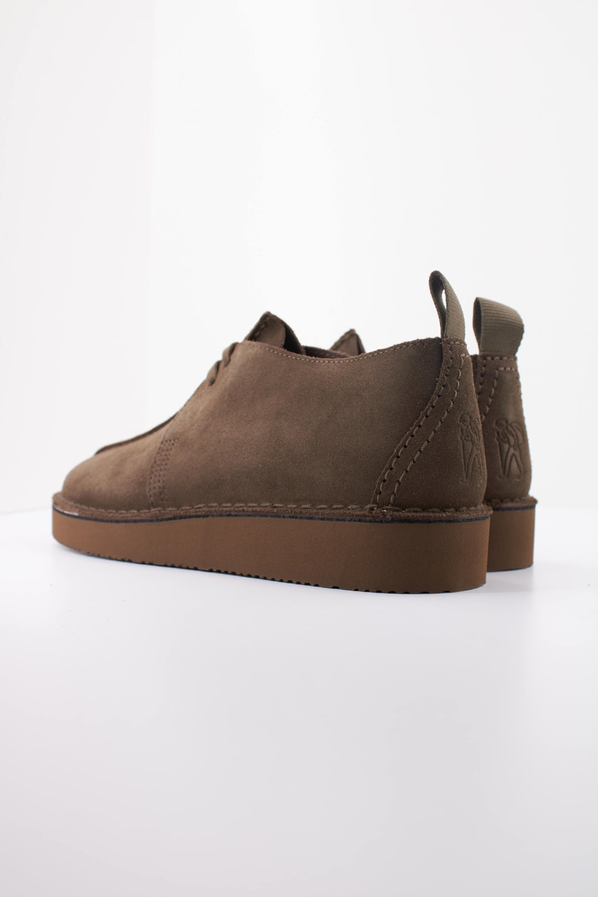 CLARKS ORIGINALS C  en color VERDE  (4)