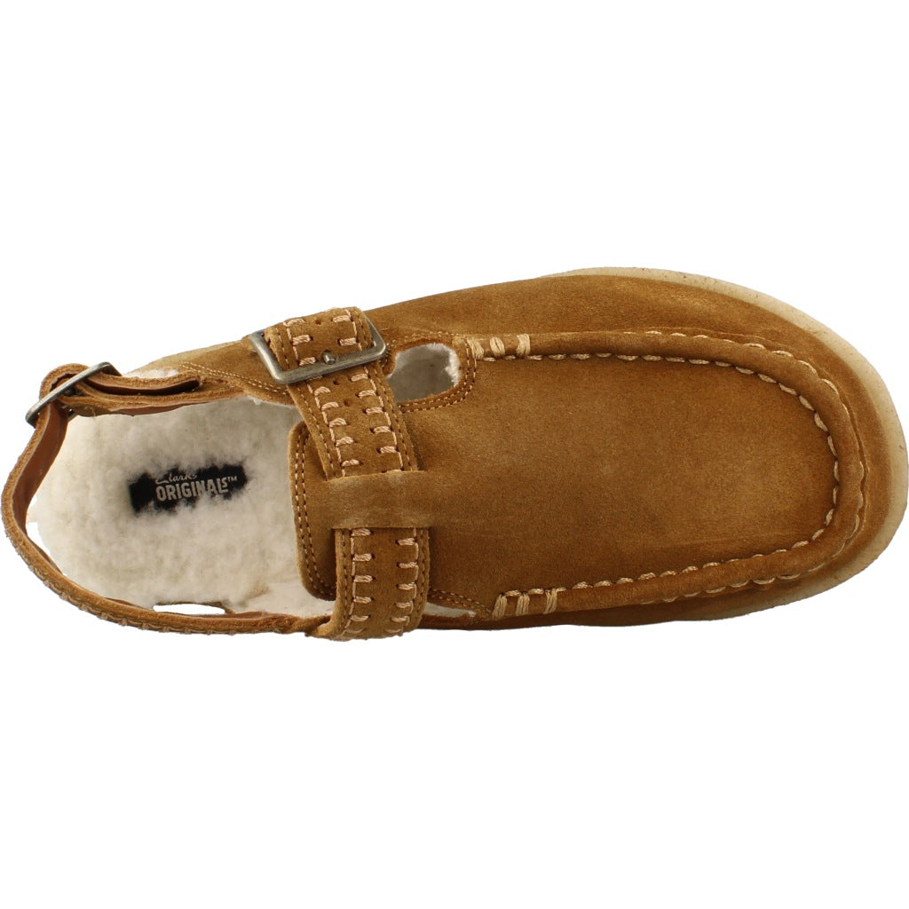 CLARKS ORIGINALS C MEARE EASY MID en color MARRON CLARO  (7)