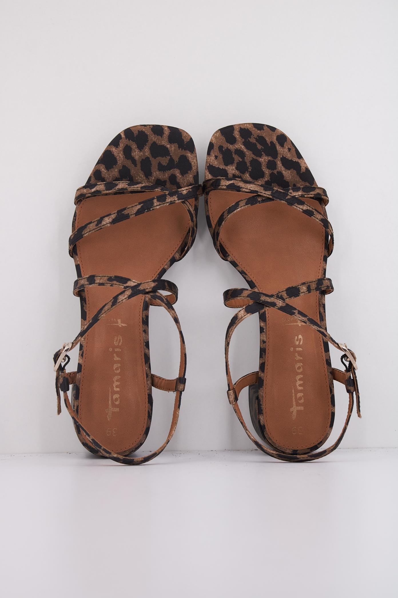 TAMARIS   en color ANIMAL PRINT  (3)