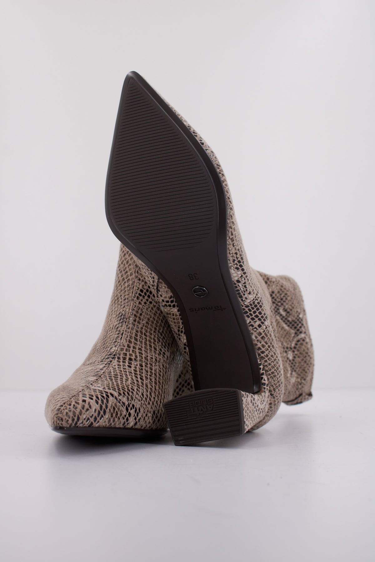 TAMARIS   en color ANIMAL PRINT  (5)