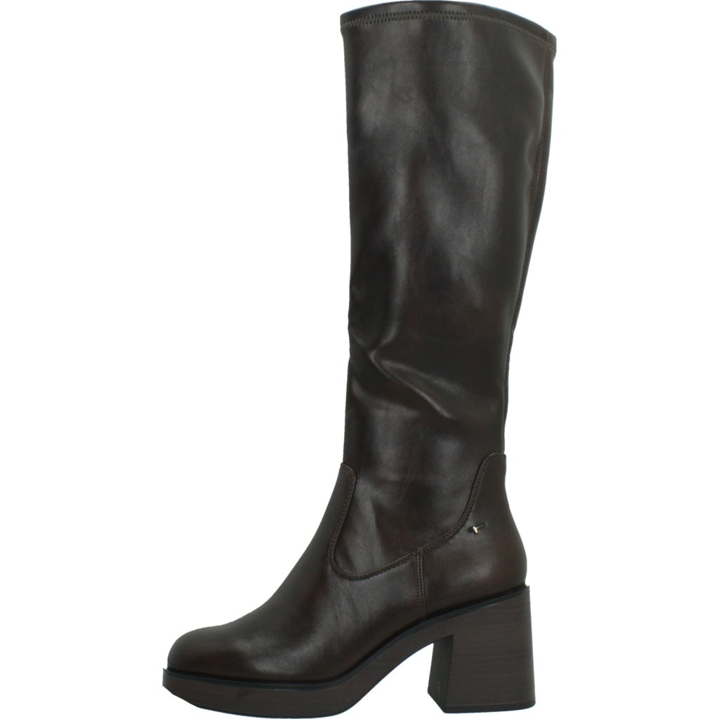TAMARIS   BOTA TACON en color MARRON  (2)