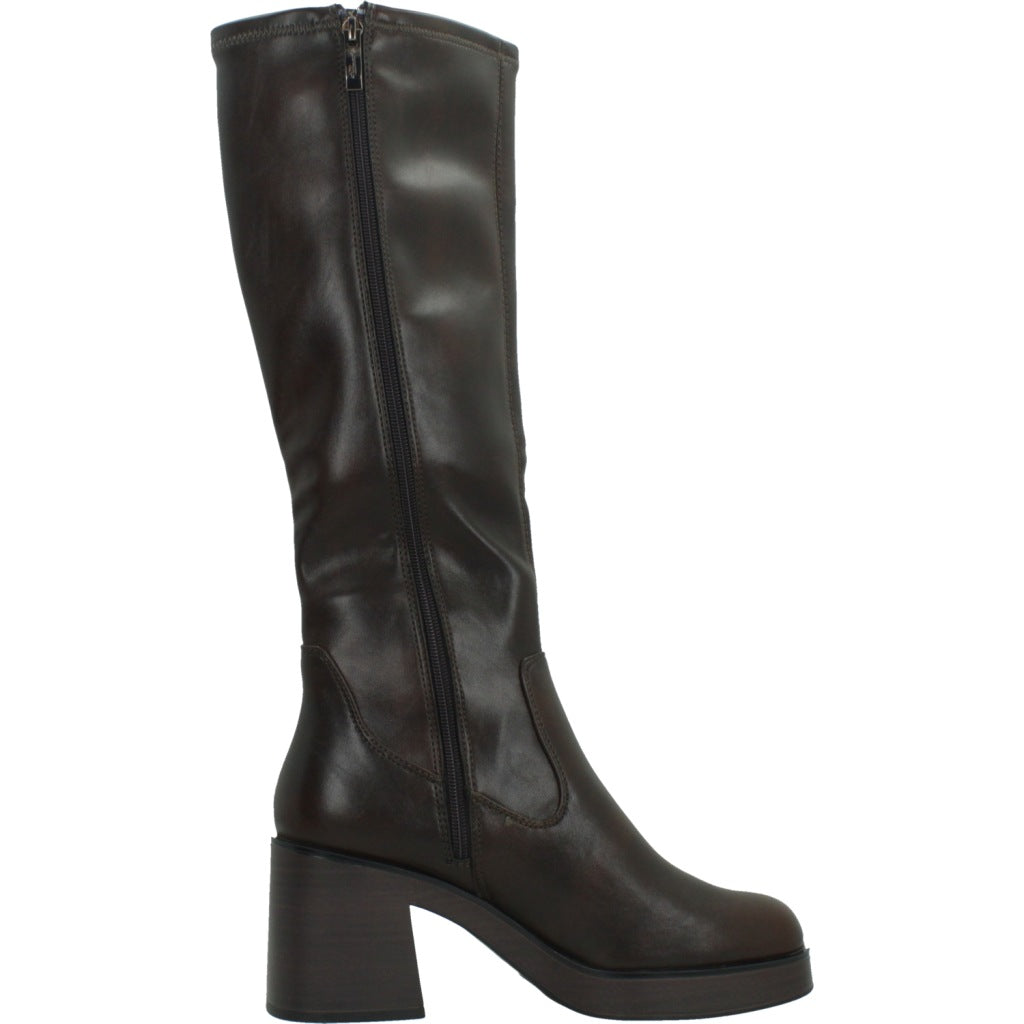 TAMARIS   BOTA TACON en color MARRON  (4)