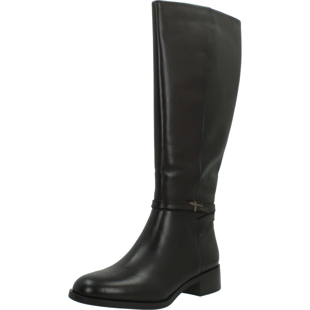 TAMARIS   BOA TACON en color MARRON  (1)