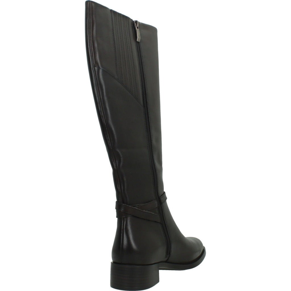 TAMARIS   BOA TACON en color MARRON  (3)