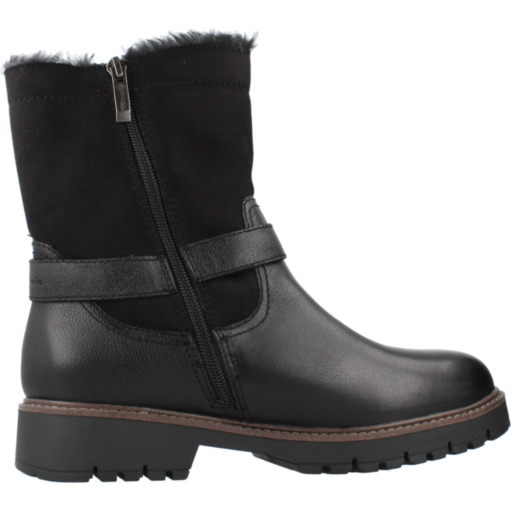 TAMARIS   en color NEGRO  (4)