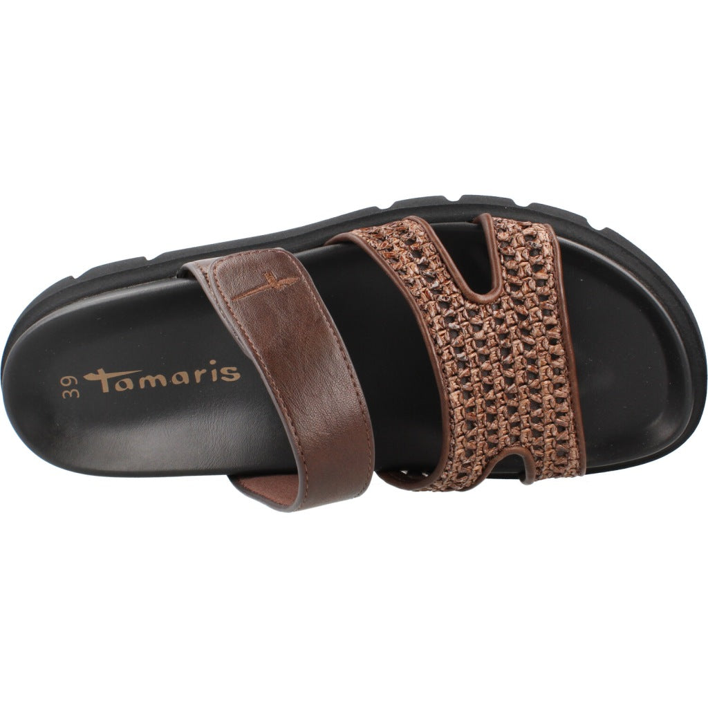 TAMARIS   en color MARRON  (7)