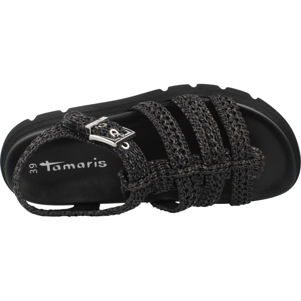 TAMARIS   en color NEGRO  (6)