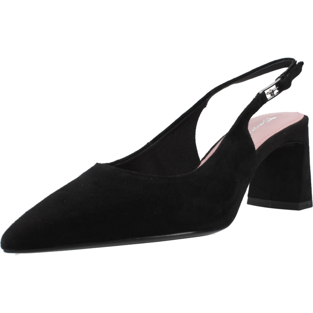 TAMARIS SANDALIAS TACON en color NEGRO  (1)