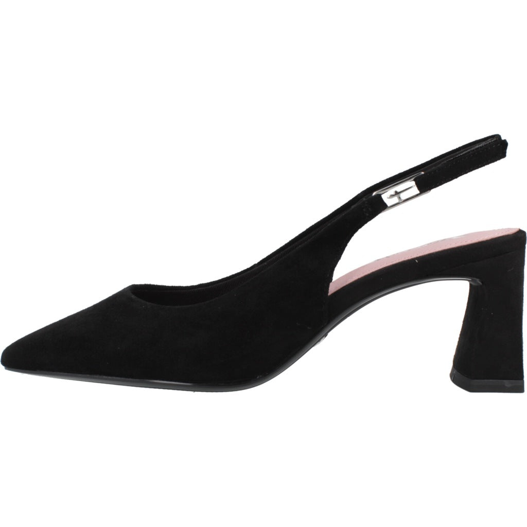 TAMARIS SANDALIAS TACON en color NEGRO  (2)