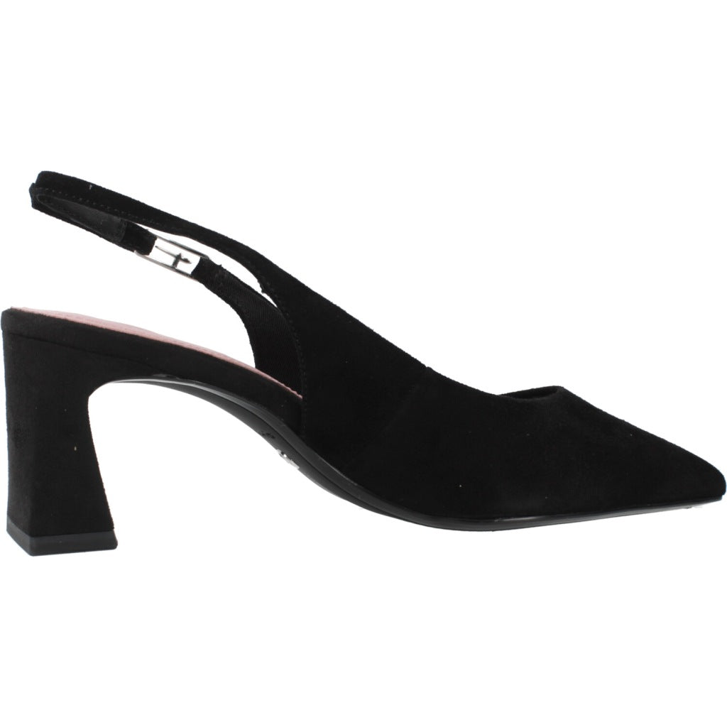 TAMARIS SANDALIAS TACON en color NEGRO  (4)