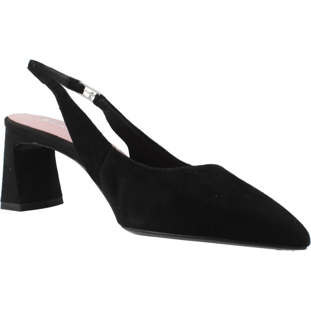 TAMARIS SANDALIAS TACON en color NEGRO  (5)