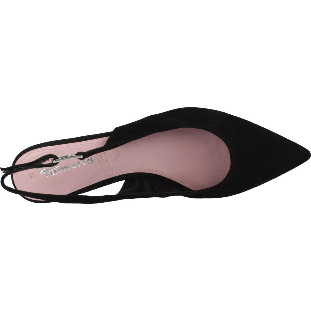 TAMARIS SANDALIAS TACON en color NEGRO  (7)