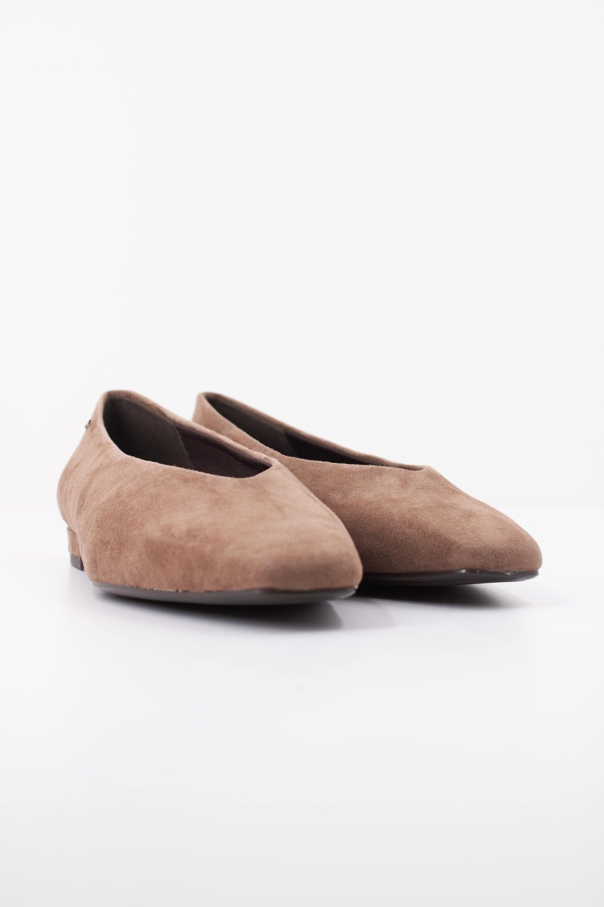 TAMARIS   BAILARINAS en color MARRON  (2)