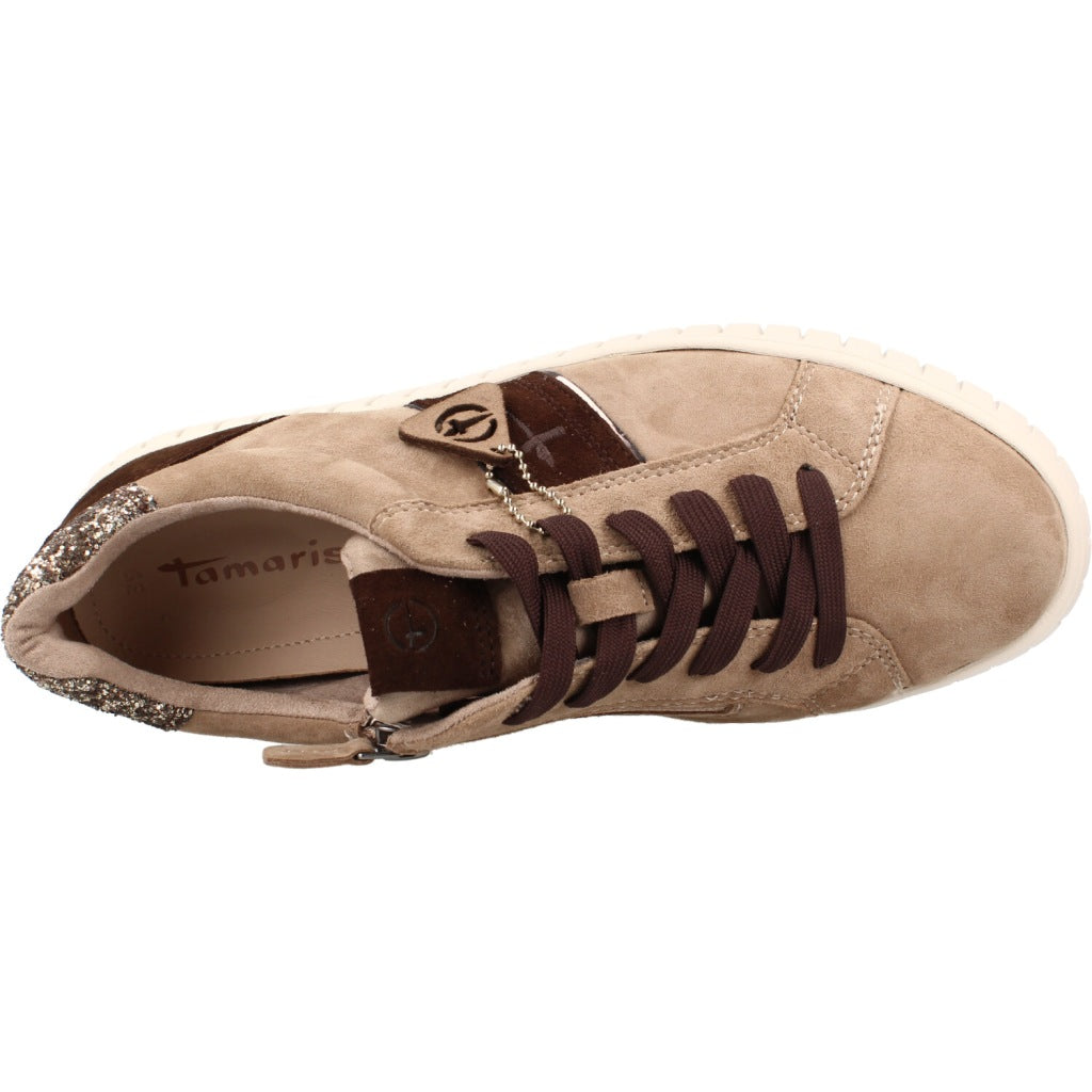 TAMARIS     en color MARRON CLARO  (7)
