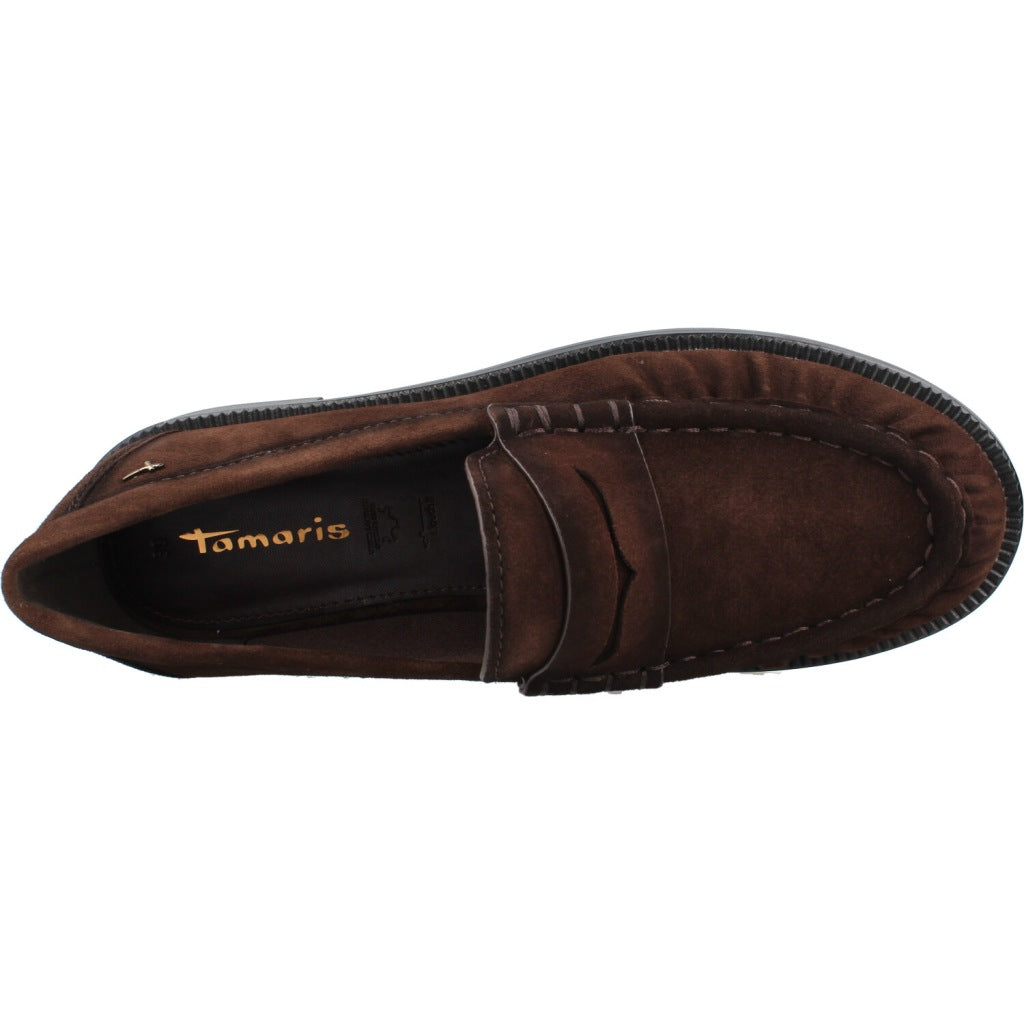 TAMARIS   en color MARRON  (7)