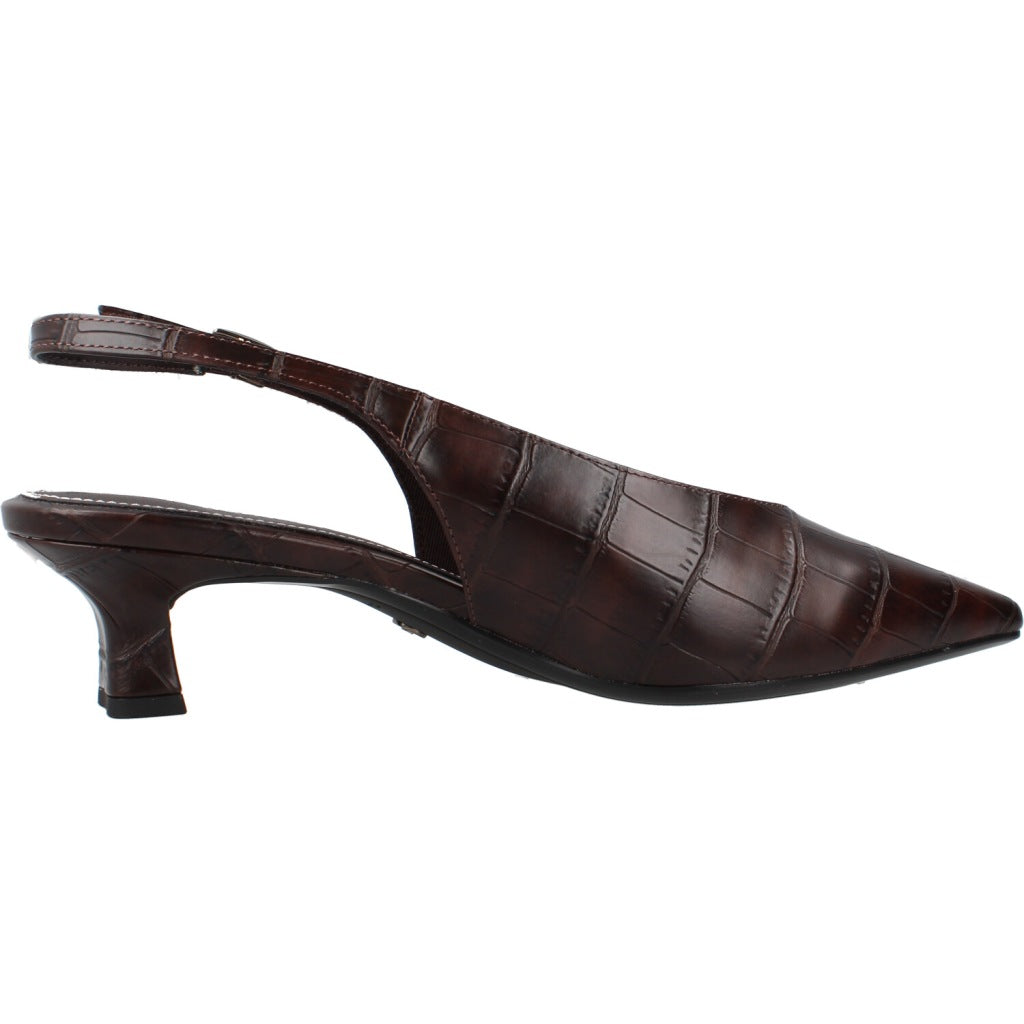 TAMARIS   ZAPATO TACON en color MARRON  (4)