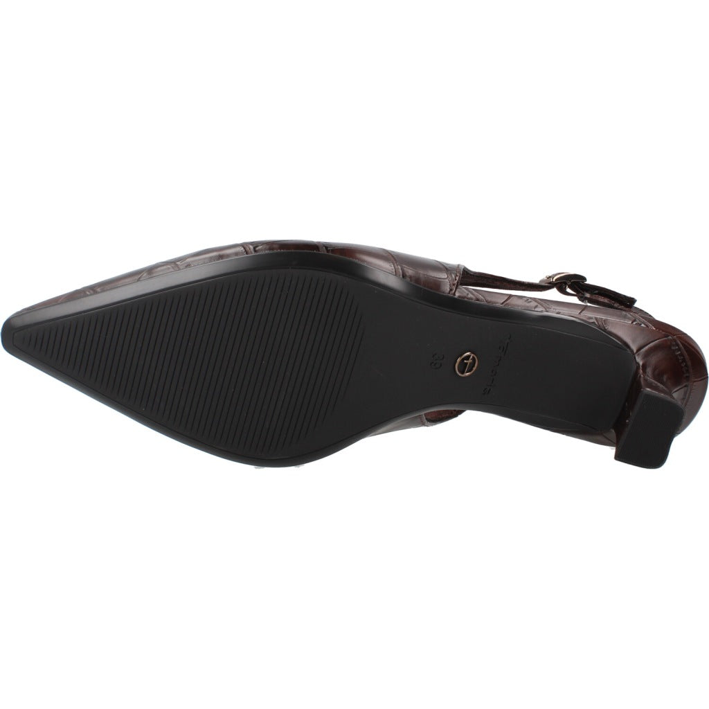 TAMARIS   ZAPATO TACON en color MARRON  (6)