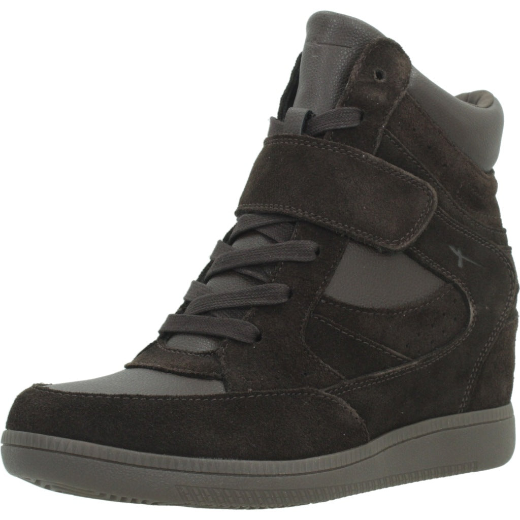 TAMARIS   BOTIN PLATAFORMA INTERIOR en color MARRON  (1)