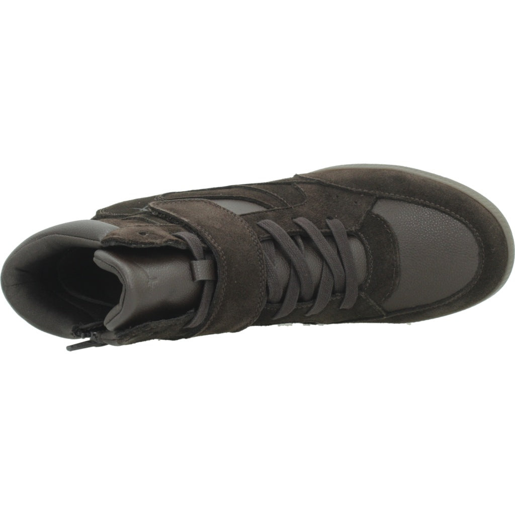 TAMARIS   BOTIN PLATAFORMA INTERIOR en color MARRON  (7)