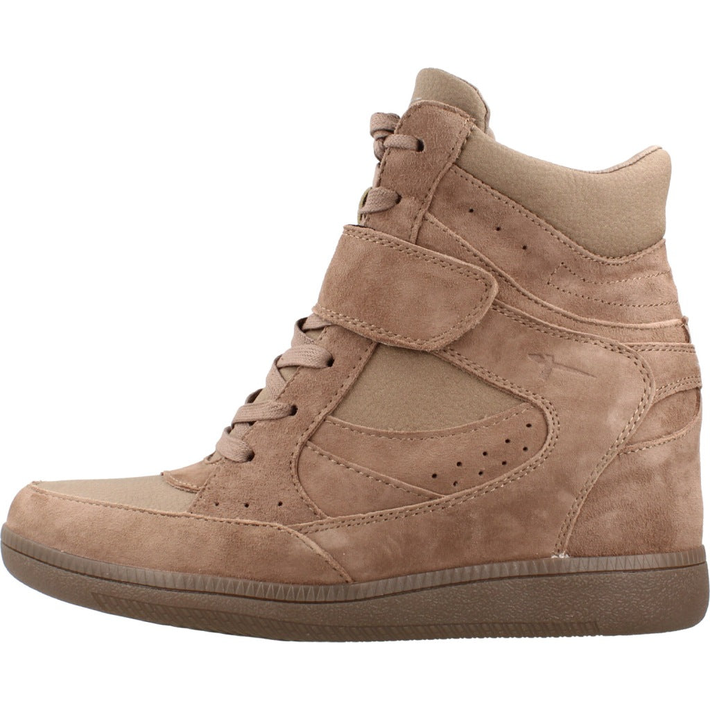 TAMARIS   BOTIN PLATAFORMA INTERIOR en color MARRON  (2)