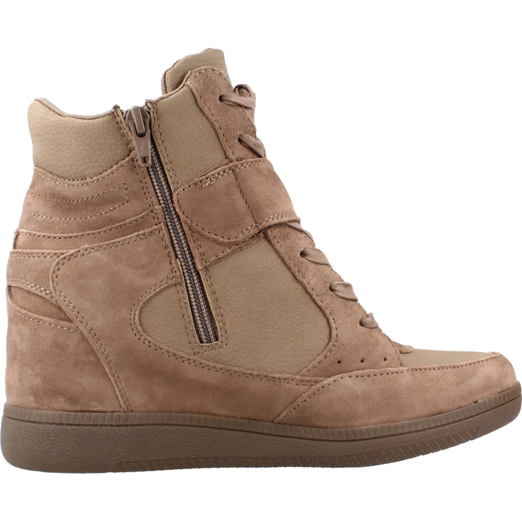 TAMARIS   BOTIN PLATAFORMA INTERIOR en color MARRON  (4)