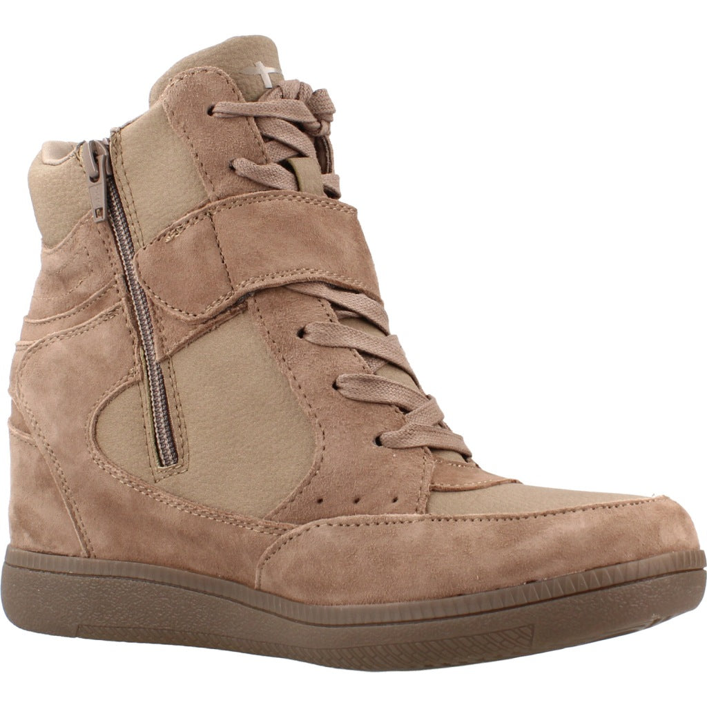 TAMARIS   BOTIN PLATAFORMA INTERIOR en color MARRON  (5)