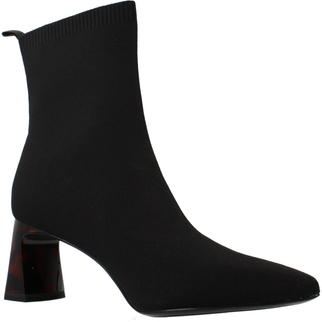 TAMARIS   BOTIN TACON en color NEGRO  (5)
