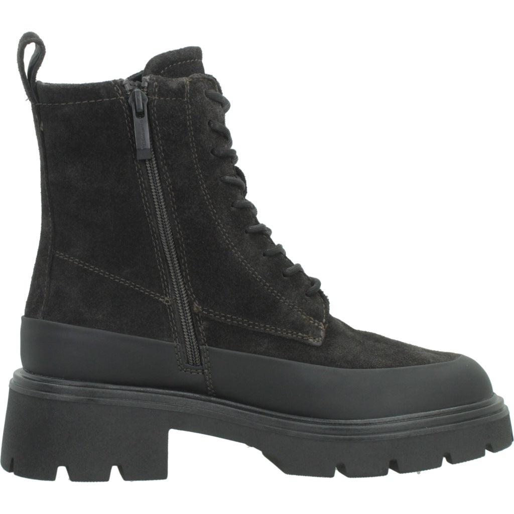 TAMARIS   BOTIN CORDONES en color NEGRO  (4)