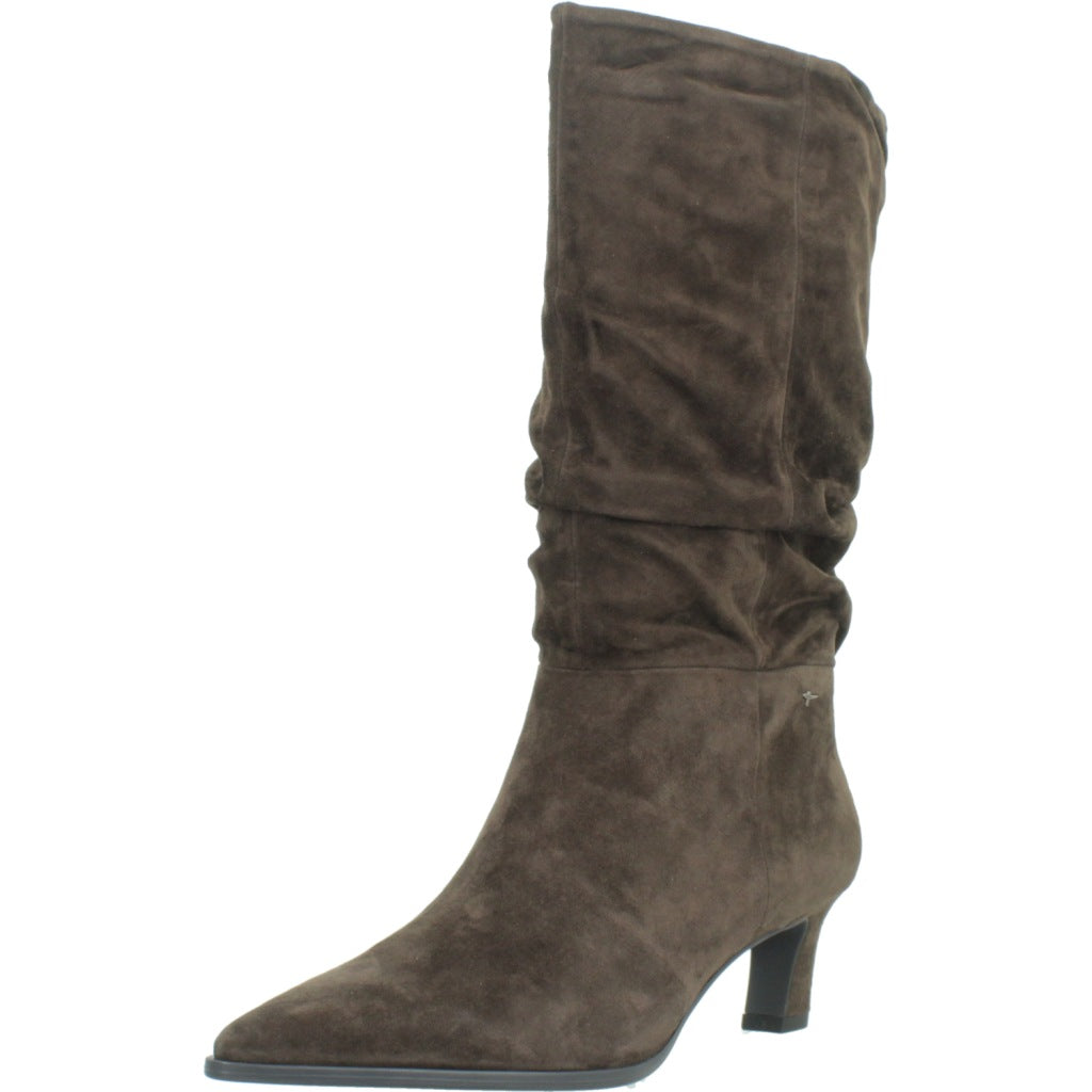 TAMARIS   BOTA TACON en color MARRON  (1)