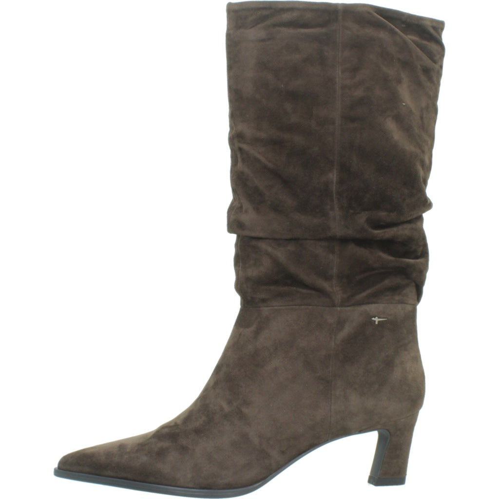 TAMARIS   BOTA TACON en color MARRON  (2)