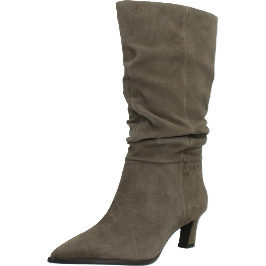 TAMARIS   BOTA TACON en color MARRON  (1)