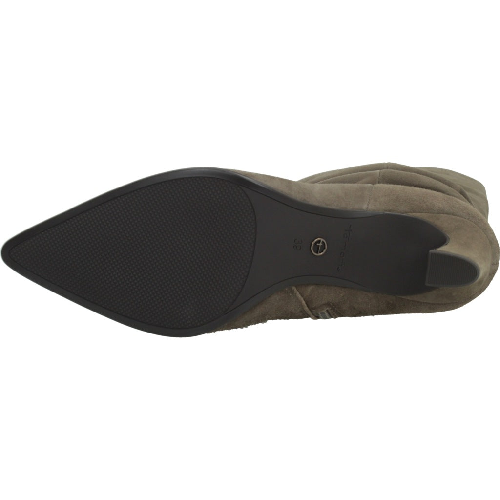 TAMARIS   BOTA TACON en color MARRON  (6)