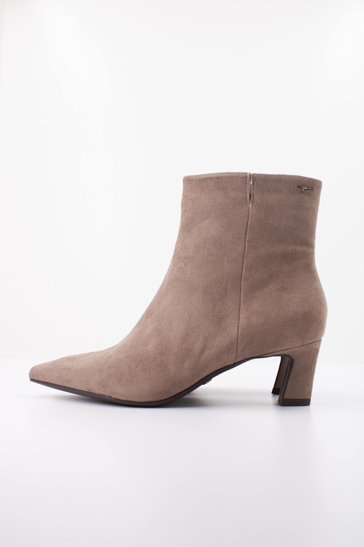TAMARIS   BOTIN TACON en color BEIS  (1)