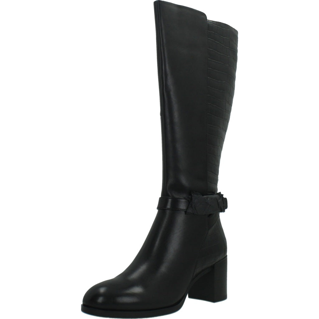 TAMARIS   BOTA TACON en color NEGRO  (1)