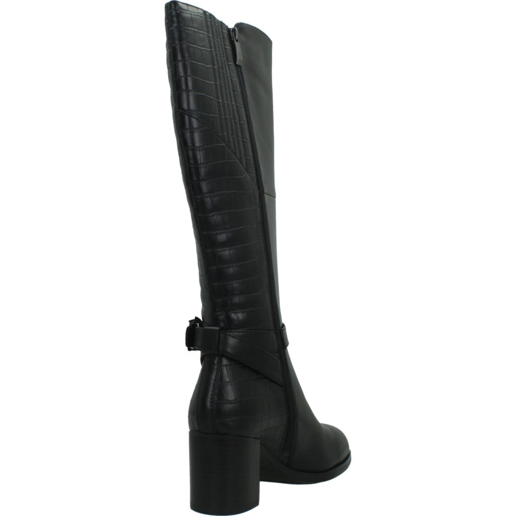 TAMARIS   BOTA TACON en color NEGRO  (3)