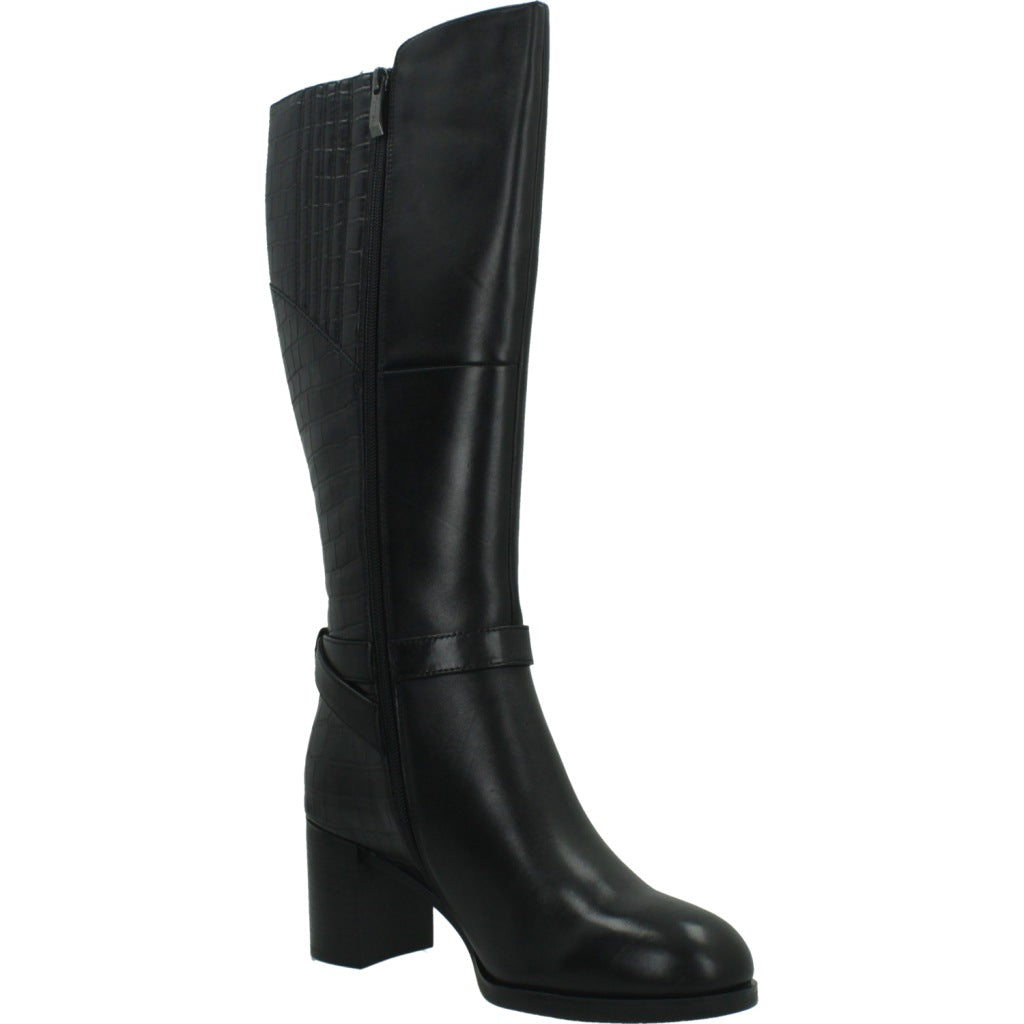 TAMARIS   BOTA TACON en color NEGRO  (5)
