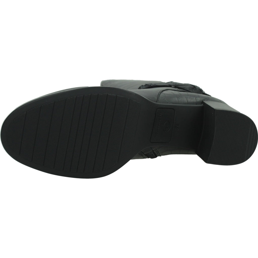 TAMARIS   BOTA TACON en color NEGRO  (6)