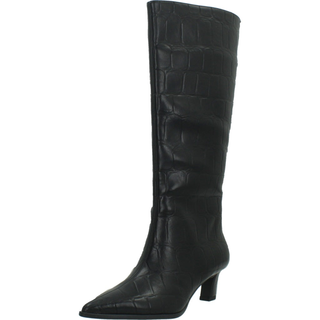 TAMARIS   BOTA TACON en color NEGRO  (1)