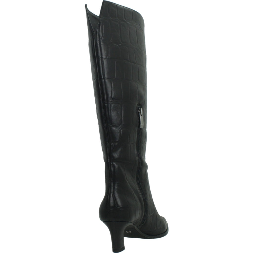 TAMARIS   BOTA TACON en color NEGRO  (3)