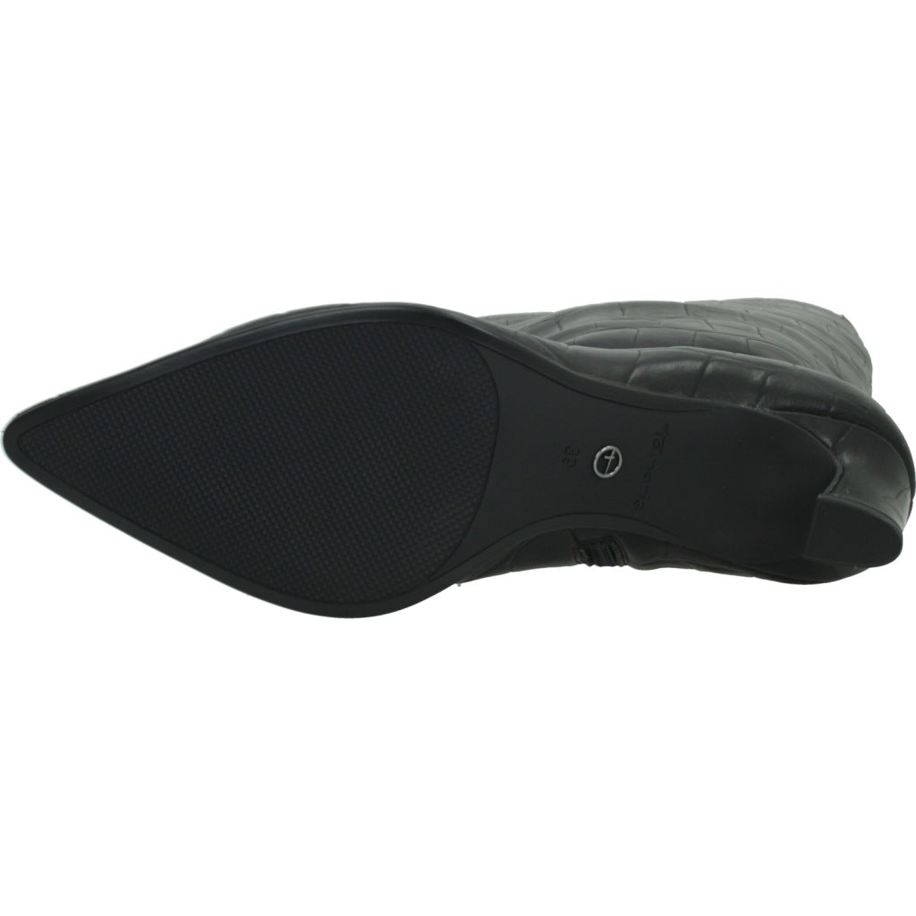 TAMARIS   BOTA TACON en color NEGRO  (6)