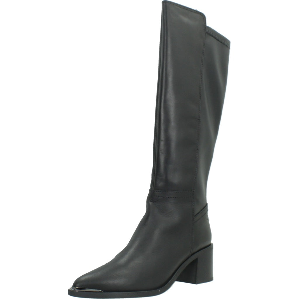 TAMARIS   BOTA TACON en color NEGRO  (1)